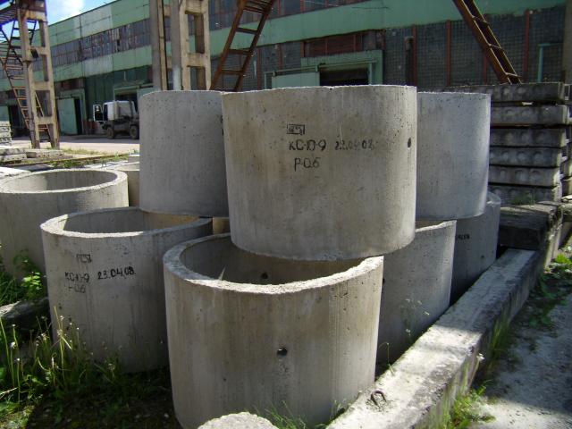 Кольца колодцев
